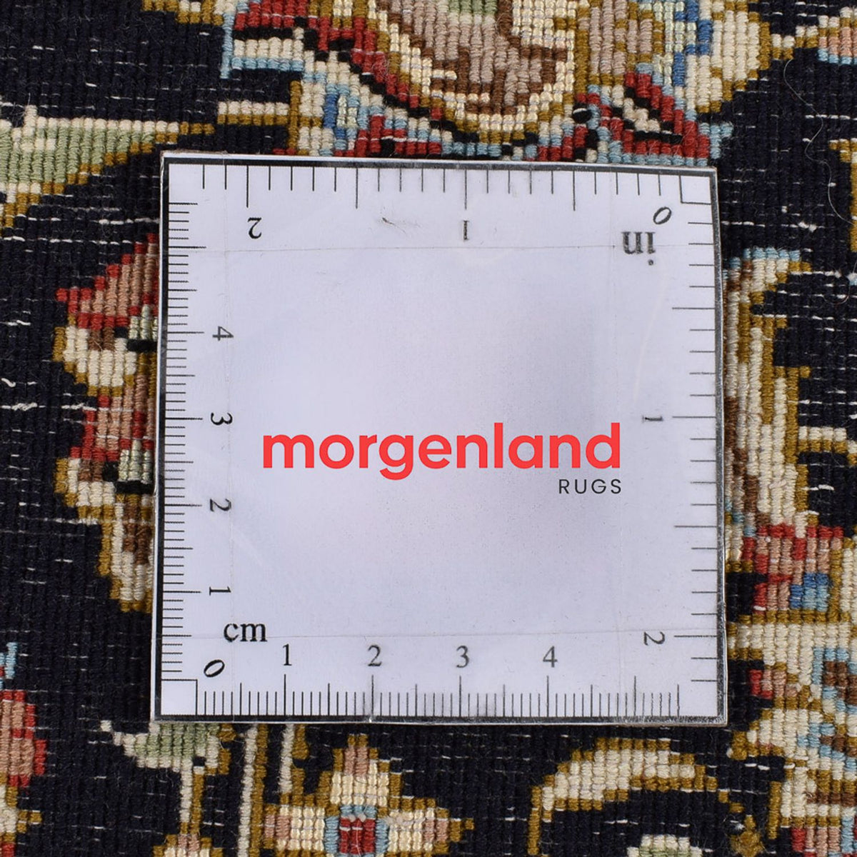 Alfombra de pasillo Alfombra Persa - Ghom - Royal - 197 x 54 cm - beige oscuro