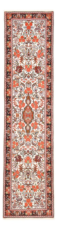 Alfombra de pasillo Alfombra persa - Bidjar - 313 x 75 cm - beige