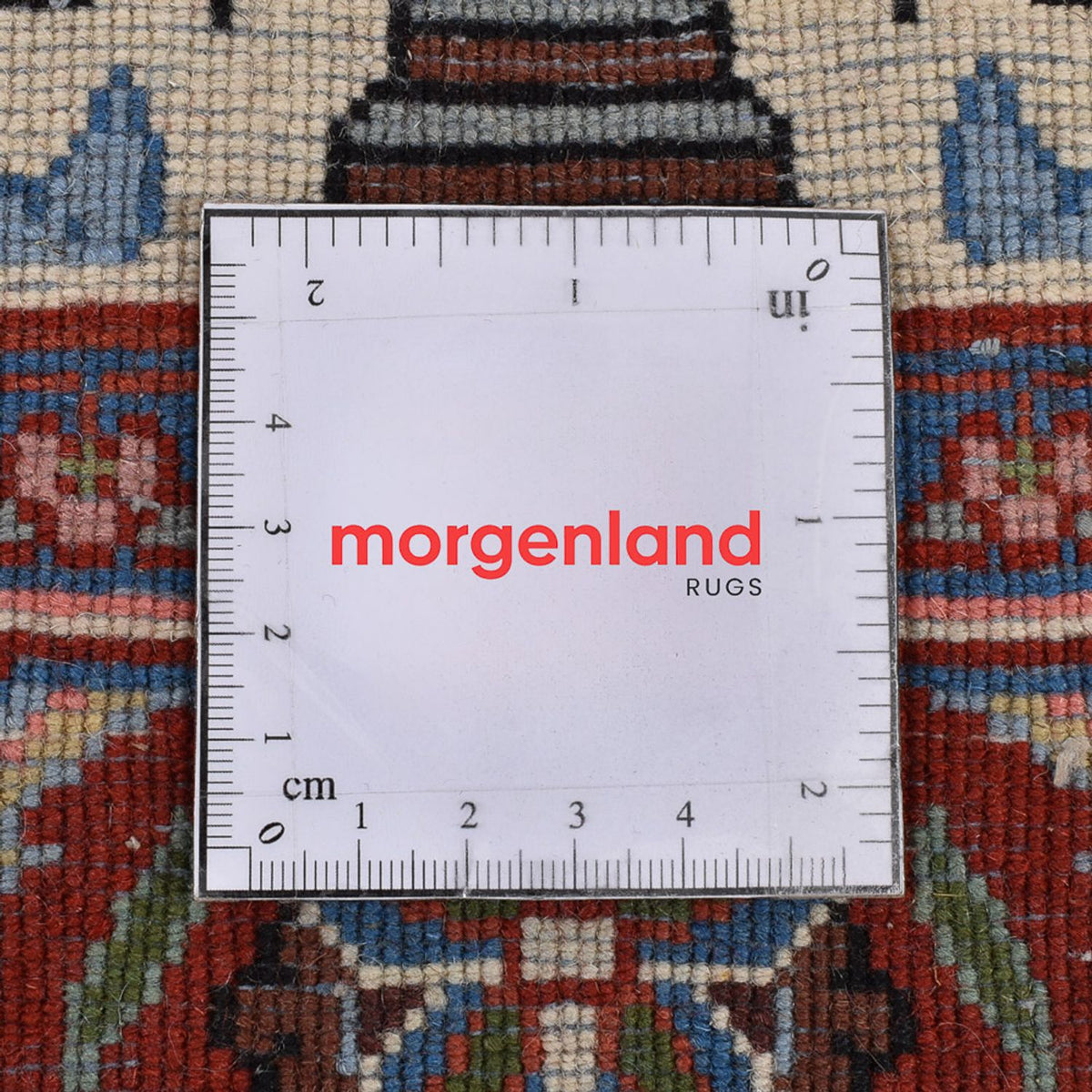 Alfombra de pasillo Alfombra persa - Bidjar - 313 x 75 cm - beige