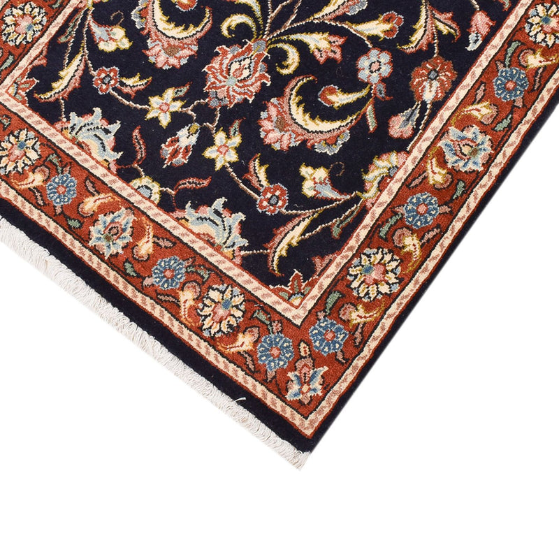 Alfombra de pasillo Alfombra persa - Keshan - 293 x 66 cm - azul oscuro