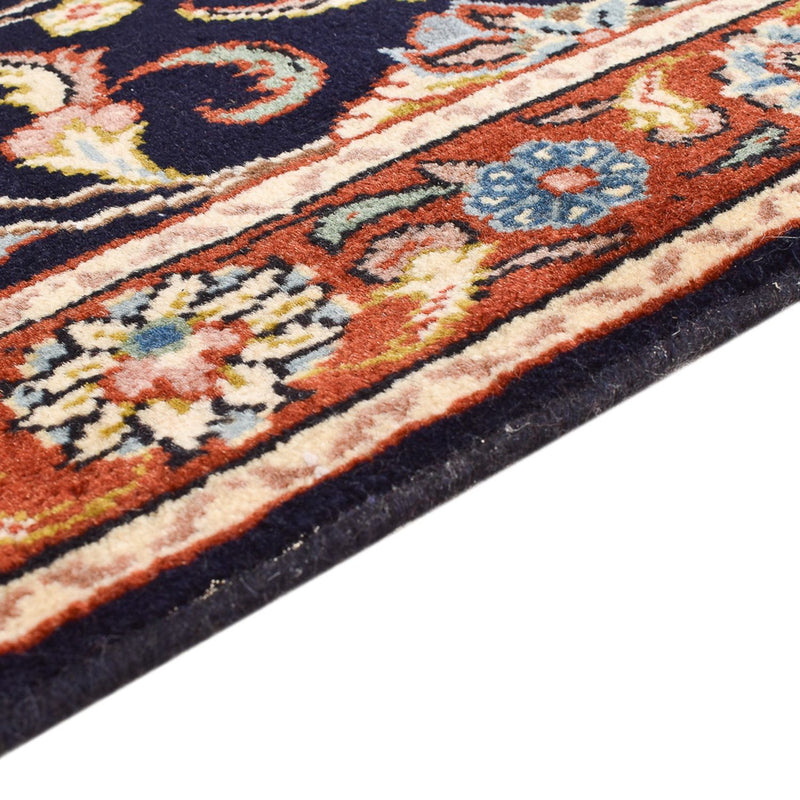 Alfombra de pasillo Alfombra persa - Keshan - 293 x 66 cm - azul oscuro