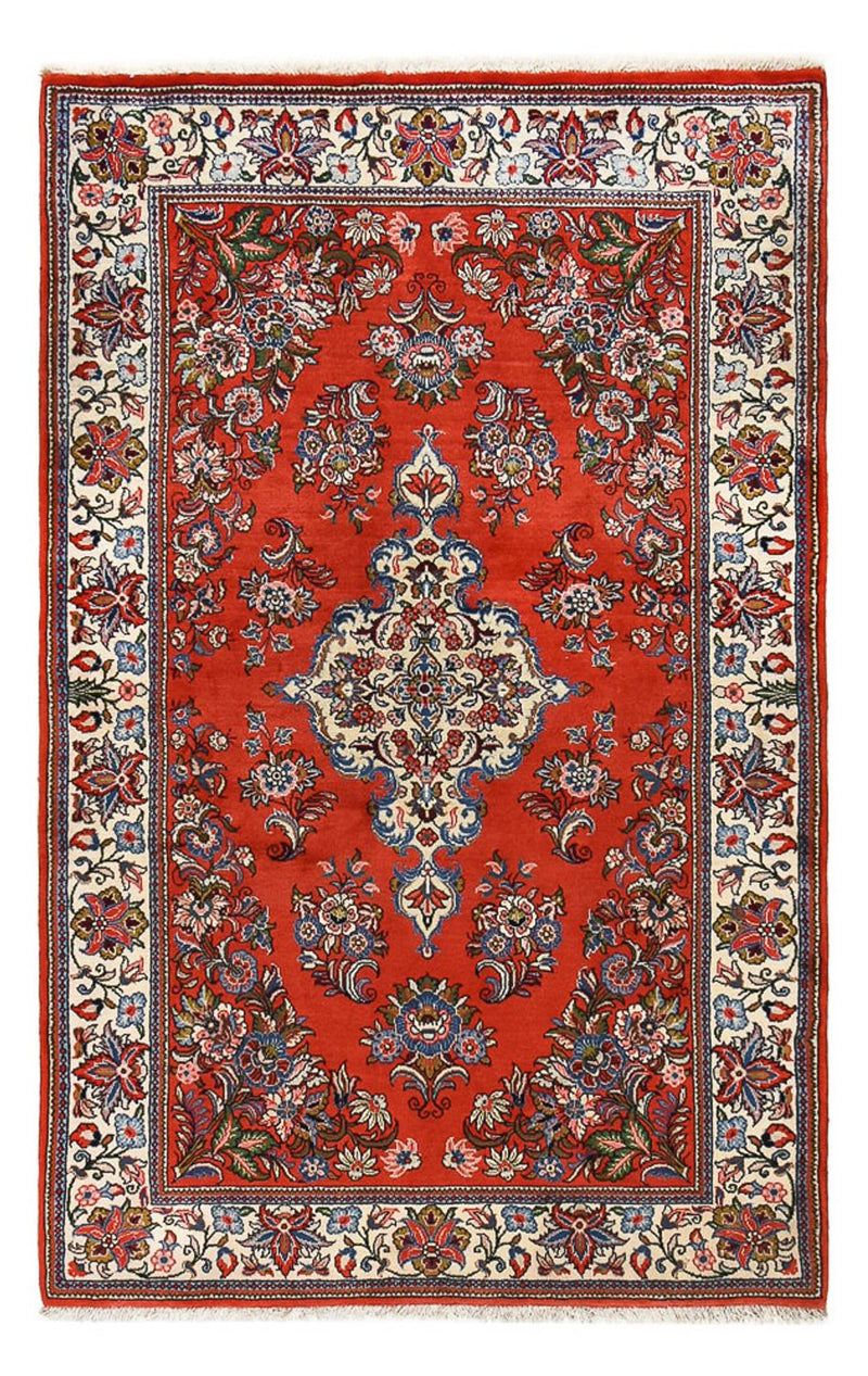 Alfombra persa - Clásica - 212 x 135 cm - rojo