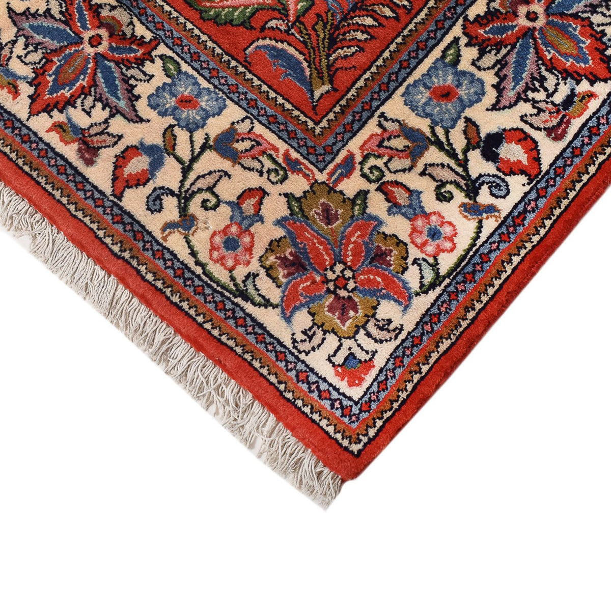 Alfombra persa - Clásica - 212 x 135 cm - rojo