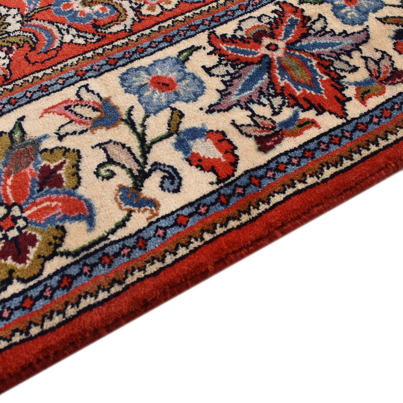 Alfombra persa - Clásica - 212 x 135 cm - rojo