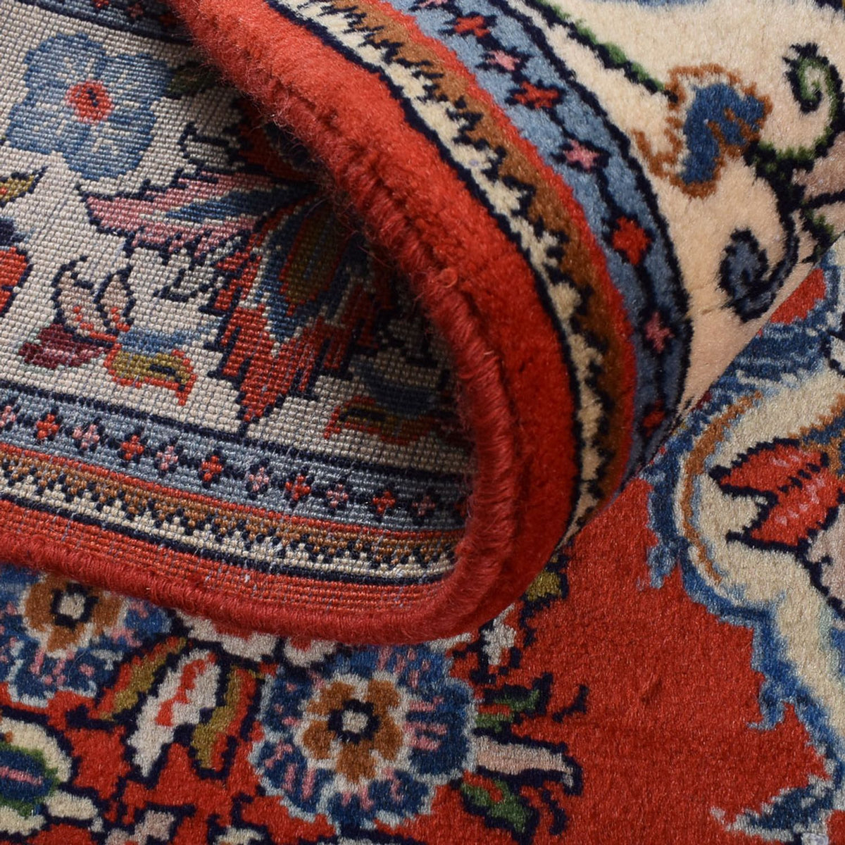 Alfombra persa - Clásica - 212 x 135 cm - rojo