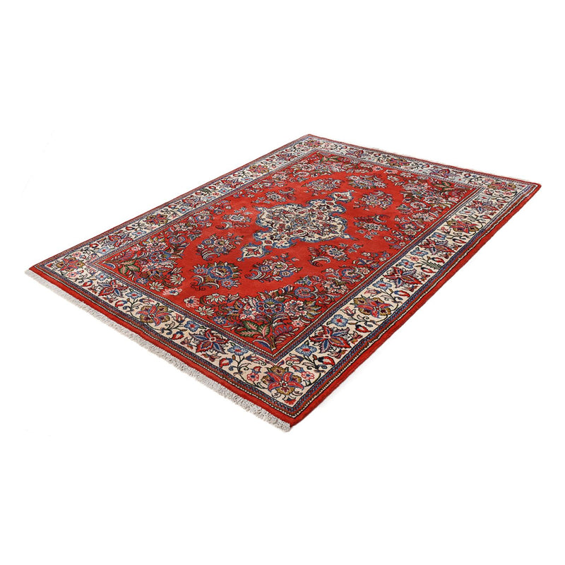 Alfombra persa - Clásica - 212 x 135 cm - rojo