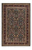 Alfombra persa - Clásica - 210 x 136 cm - marrón oscuro