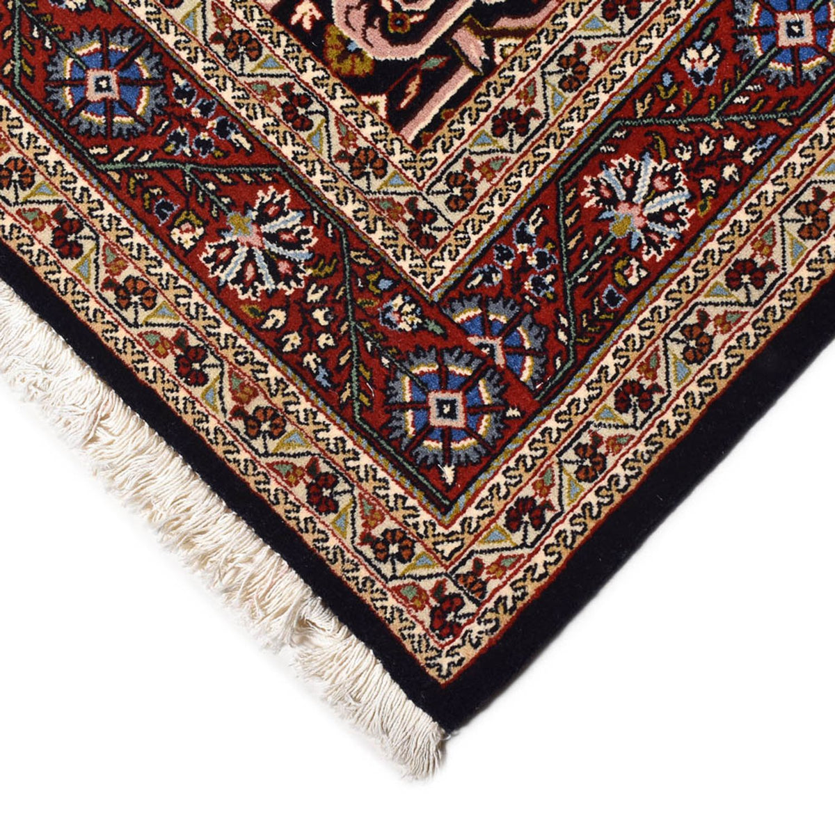 Alfombra persa - Clásica - 210 x 136 cm - marrón oscuro