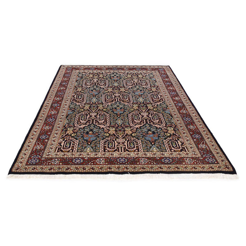 Alfombra persa - Clásica - 210 x 136 cm - marrón oscuro