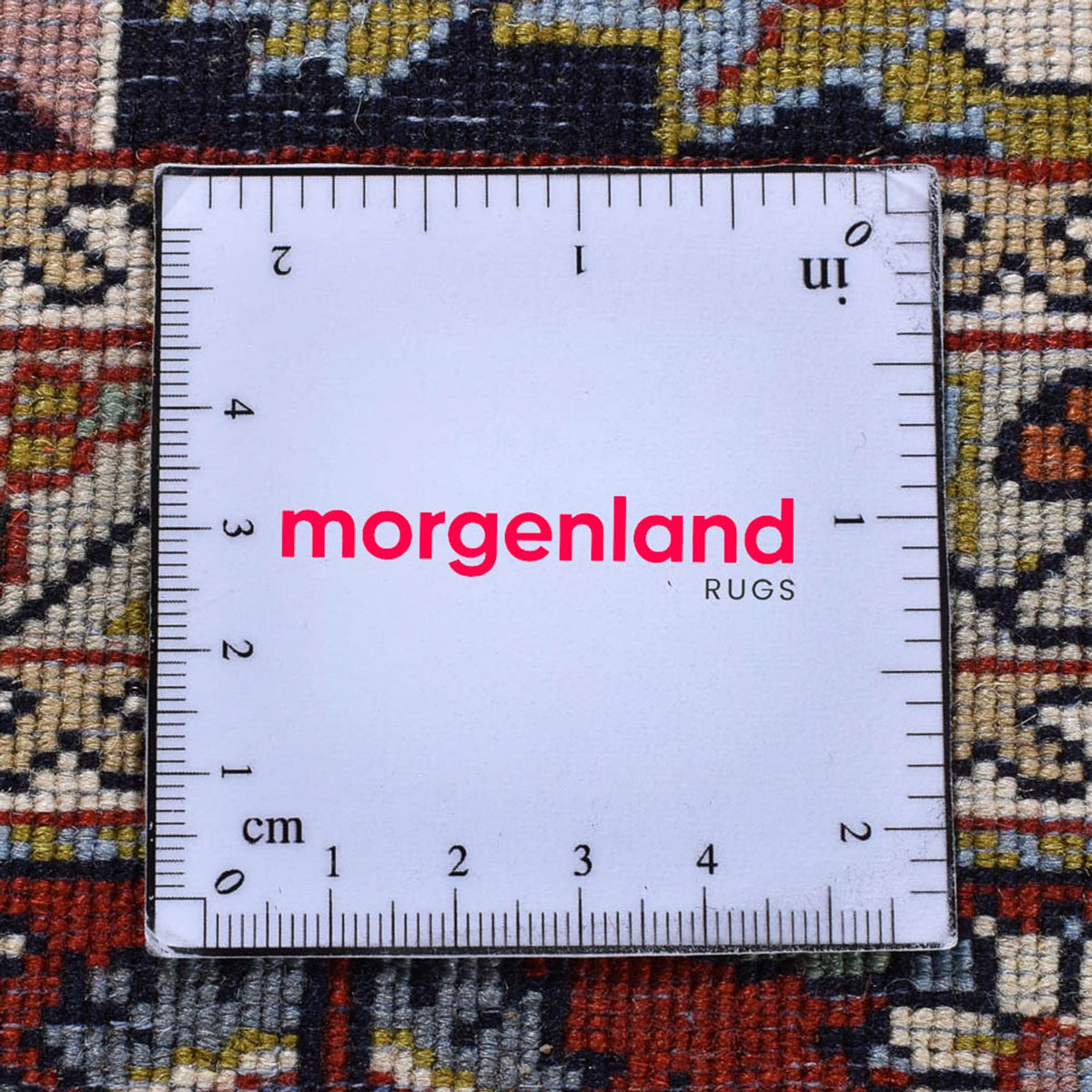 Alfombra persa - Clásica - 210 x 136 cm - marrón oscuro