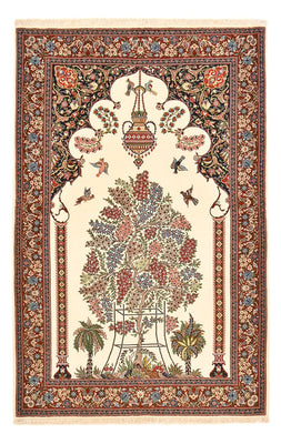 Alfombra Persa - Ghom - Royal - 210 x 132 cm - multicolor