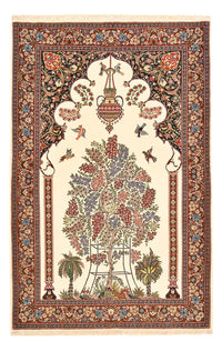 Alfombra Persa - Ghom - Royal - 210 x 132 cm - multicolor