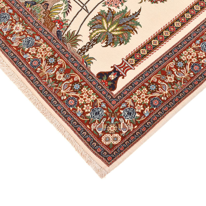 Alfombra Persa - Ghom - Royal - 210 x 132 cm - multicolor