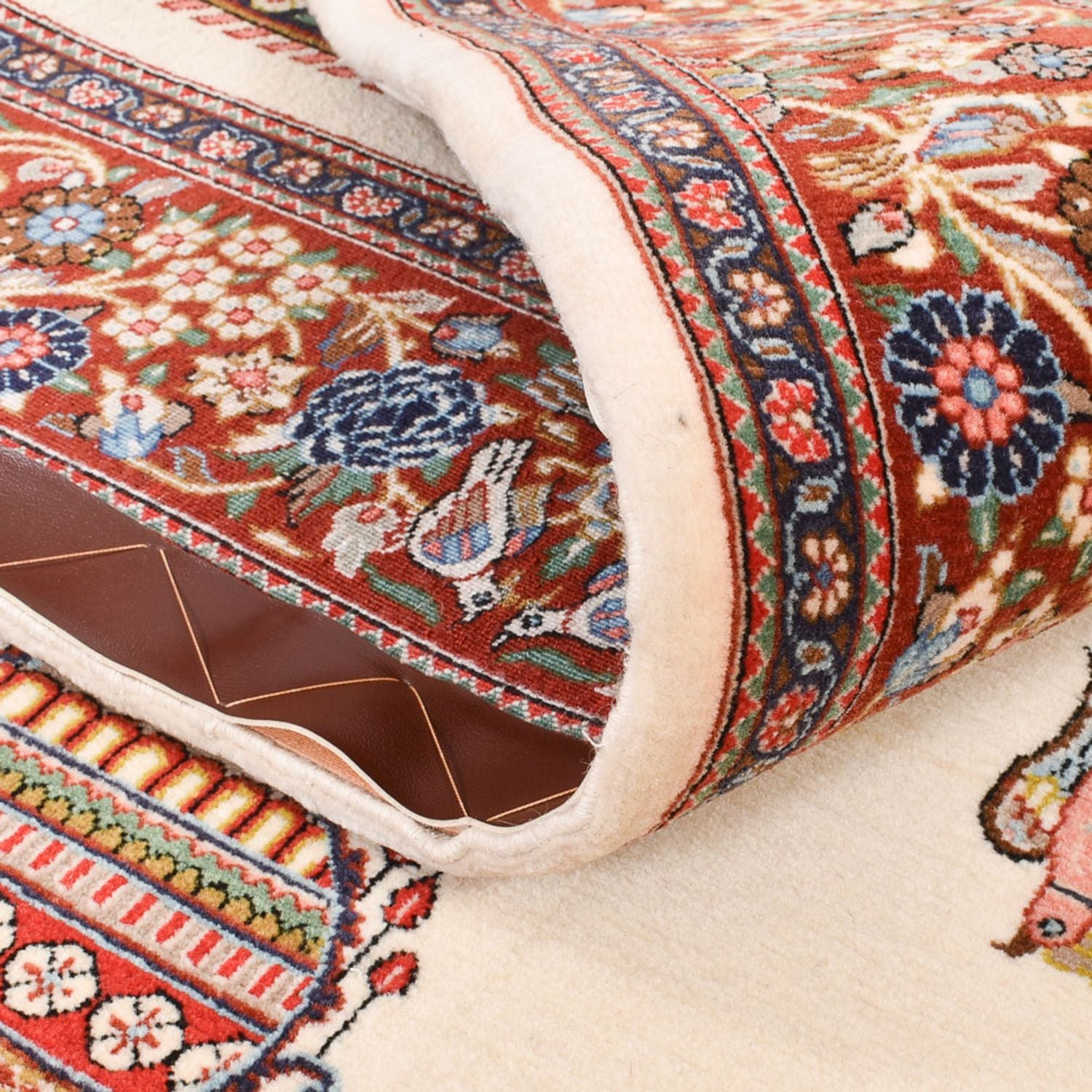 Alfombra Persa - Ghom - Royal - 210 x 132 cm - multicolor