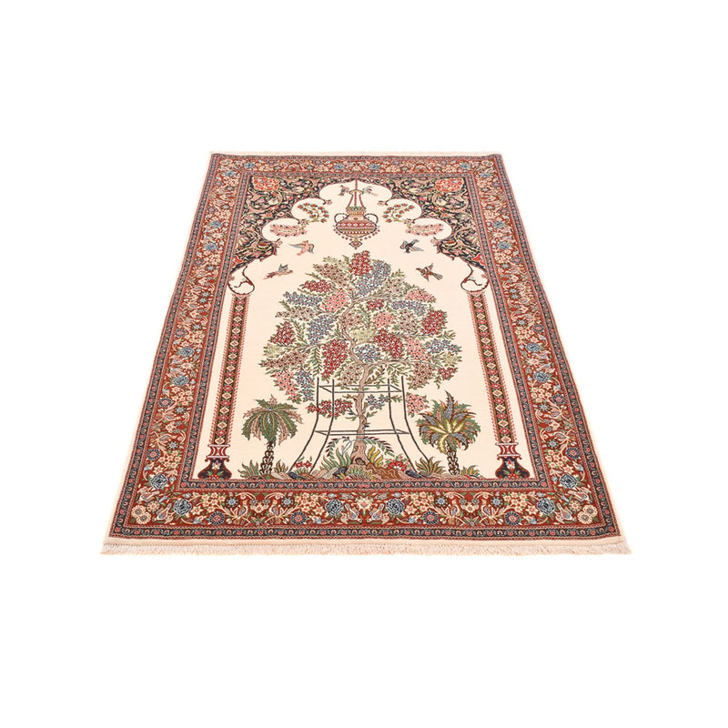 Alfombra Persa - Ghom - Royal - 210 x 132 cm - multicolor