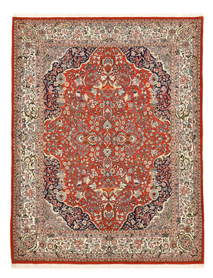 Alfombra persa - Clásica - 254 x 200 cm - rojo