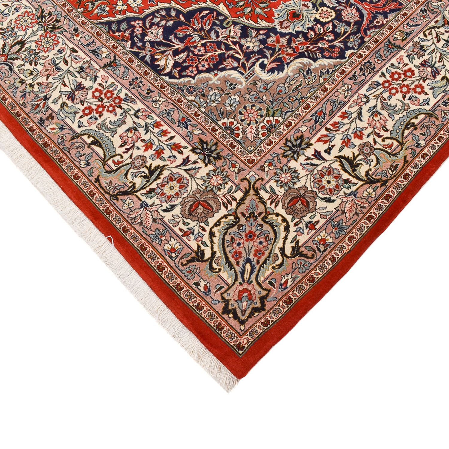 Alfombra persa - Clásica - 254 x 200 cm - rojo