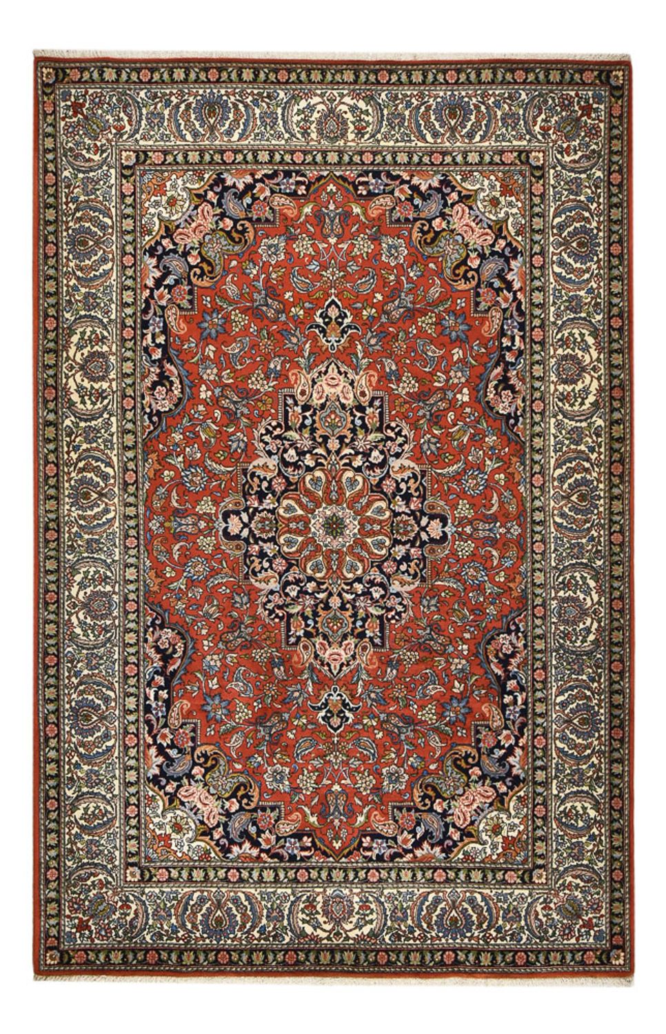 Alfombra persa - Nómada - 310 x 205 cm - rojo
