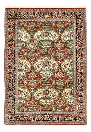 Alfombra persa - Ghom - 160 x 115 cm - multicolor