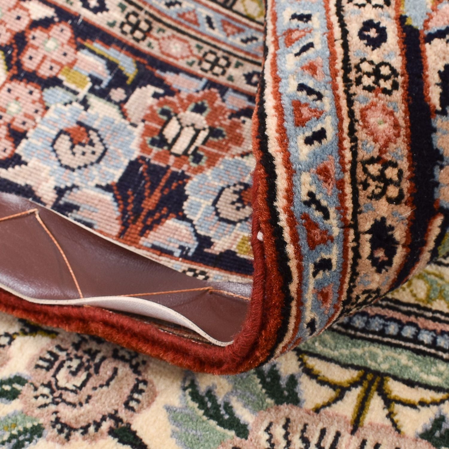 Alfombra persa - Ghom - 160 x 115 cm - multicolor