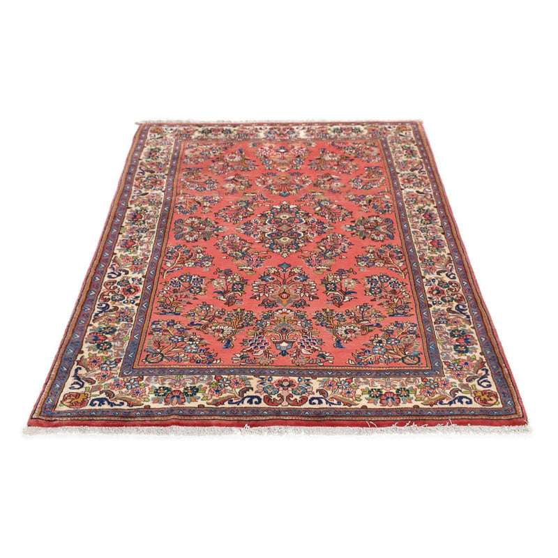 Alfombra persa - Clásica - 202 x 128 cm - rojo claro