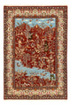 Qom Alfombra 203x138cm - Alfombra persa