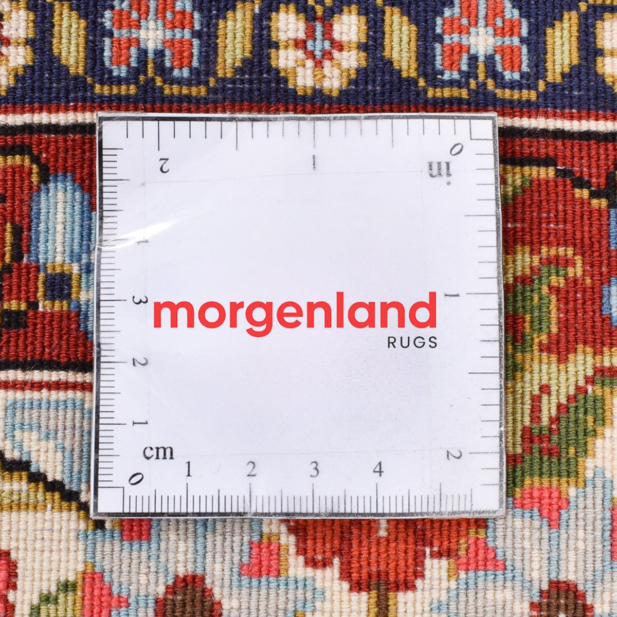 Alfombra persa - Ghom - 203 x 138 cm - multicolor