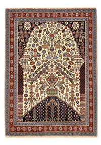 Alfombra Gabbeh - Persa Kashkuli - 160 x 112 cm - multicolor
