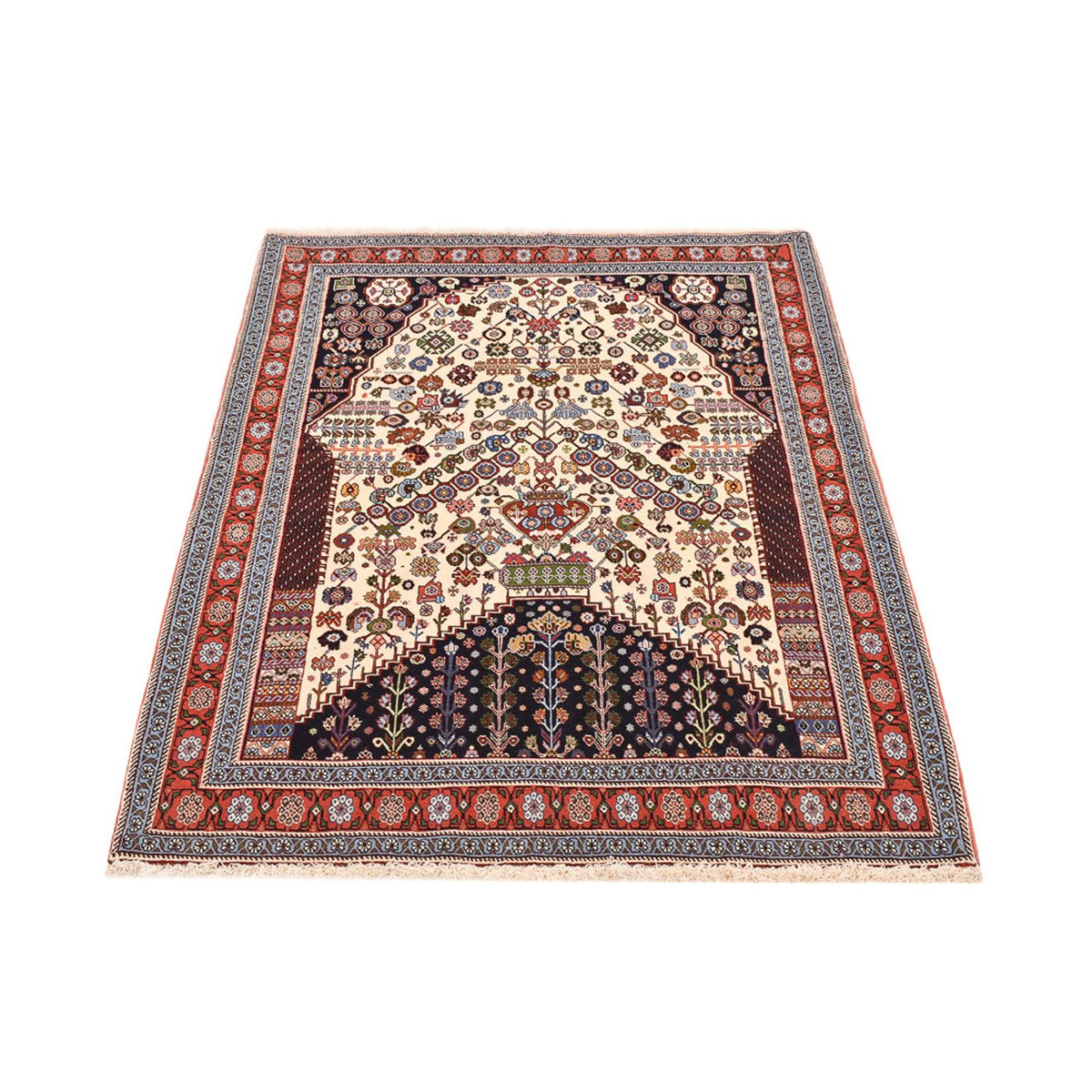 Alfombra Gabbeh - Persa Kashkuli - 160 x 112 cm - multicolor