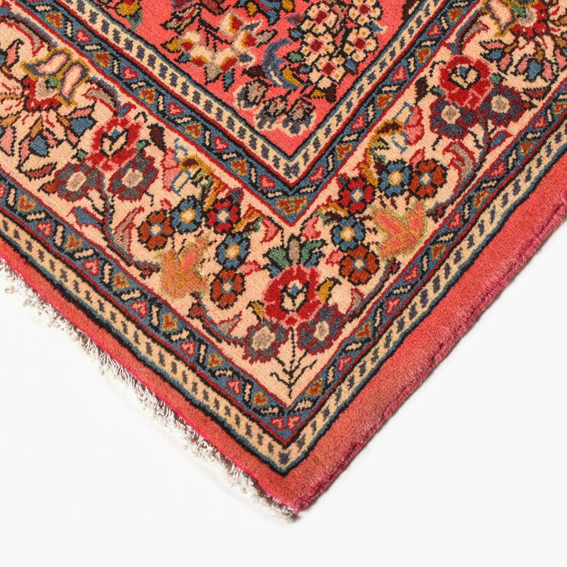 Alfombra persa - Clásica - 195 x 125 cm - rojo claro