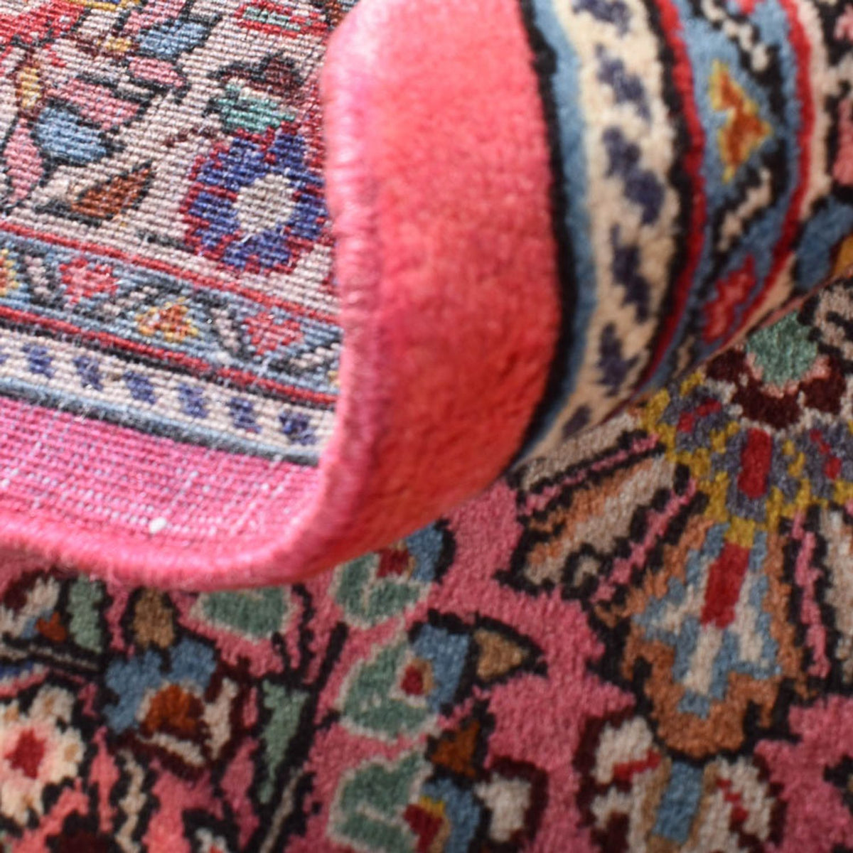 Alfombra persa - Clásica - 195 x 125 cm - rojo claro