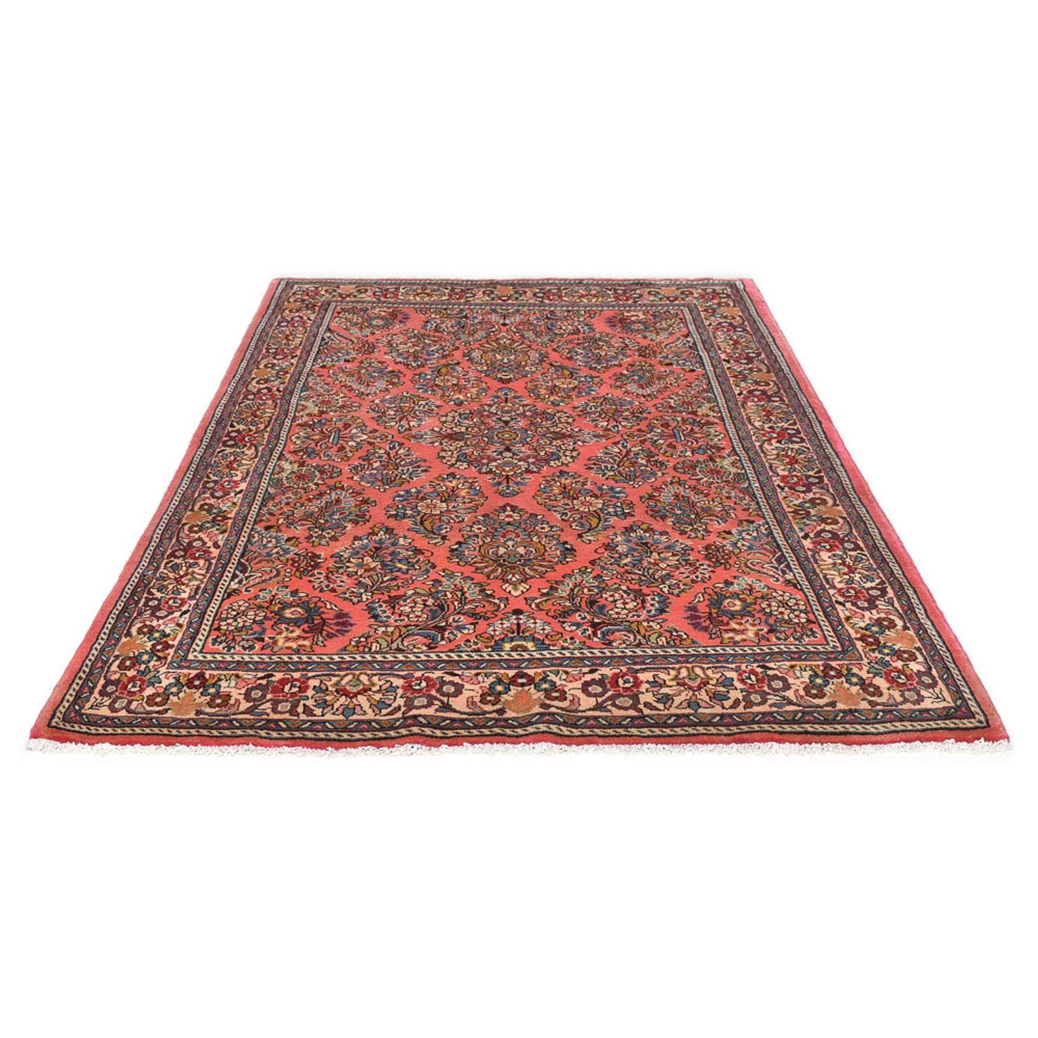 Alfombra persa - Clásica - 195 x 125 cm - rojo claro