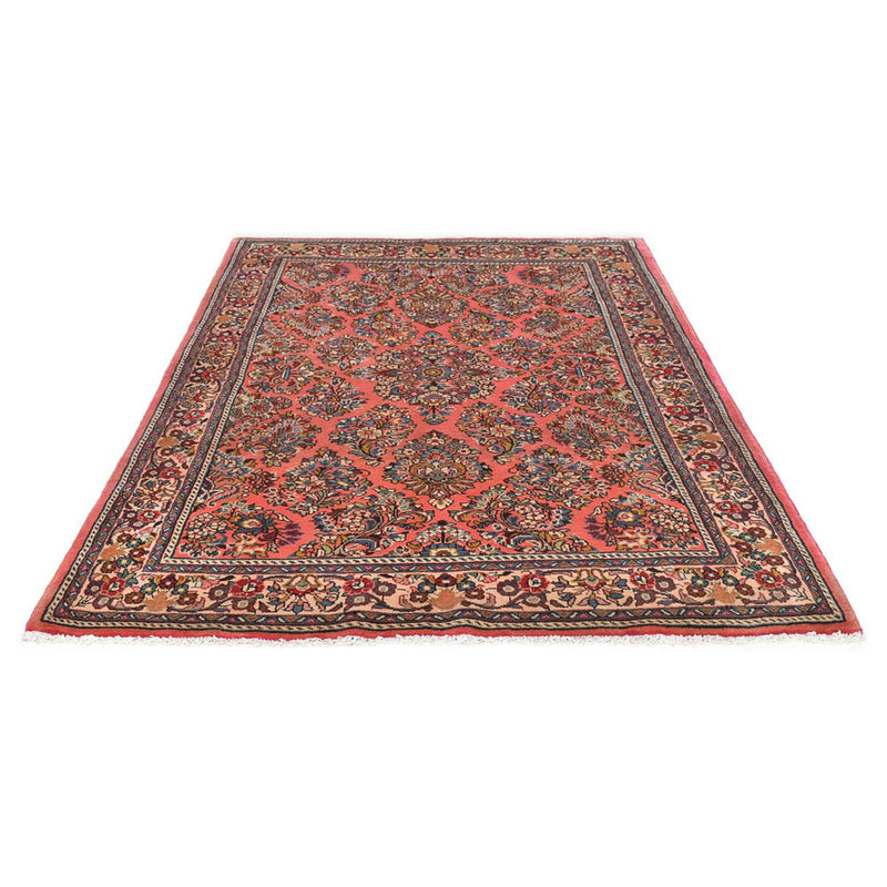 Alfombra persa - Clásica - 195 x 125 cm - rojo claro