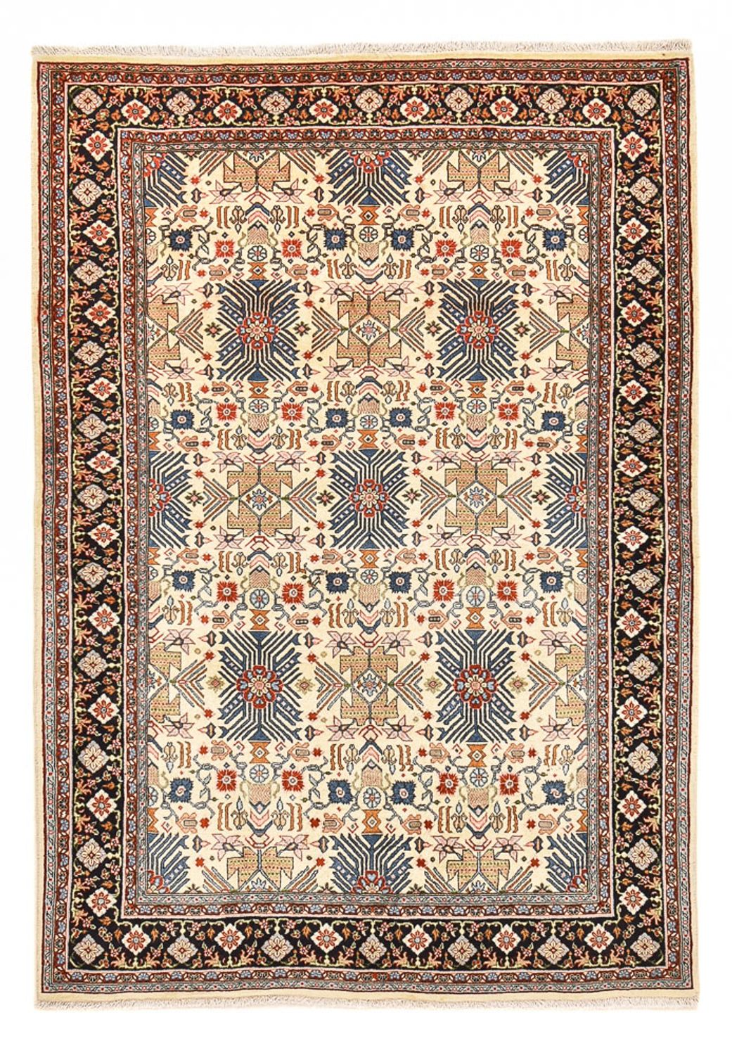 Alfombra persa - Nómada - 202 x 132 cm - beige