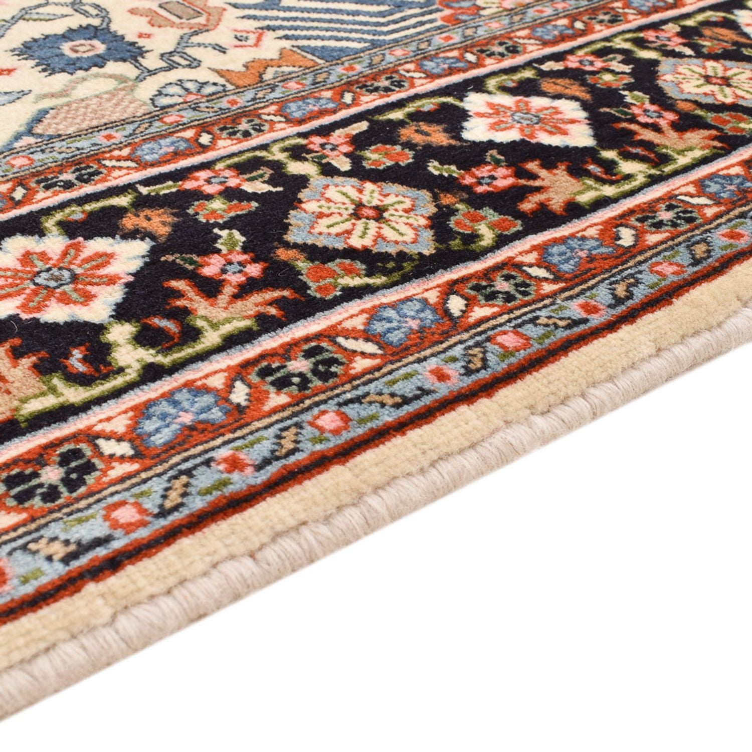 Alfombra persa - Nómada - 202 x 132 cm - beige