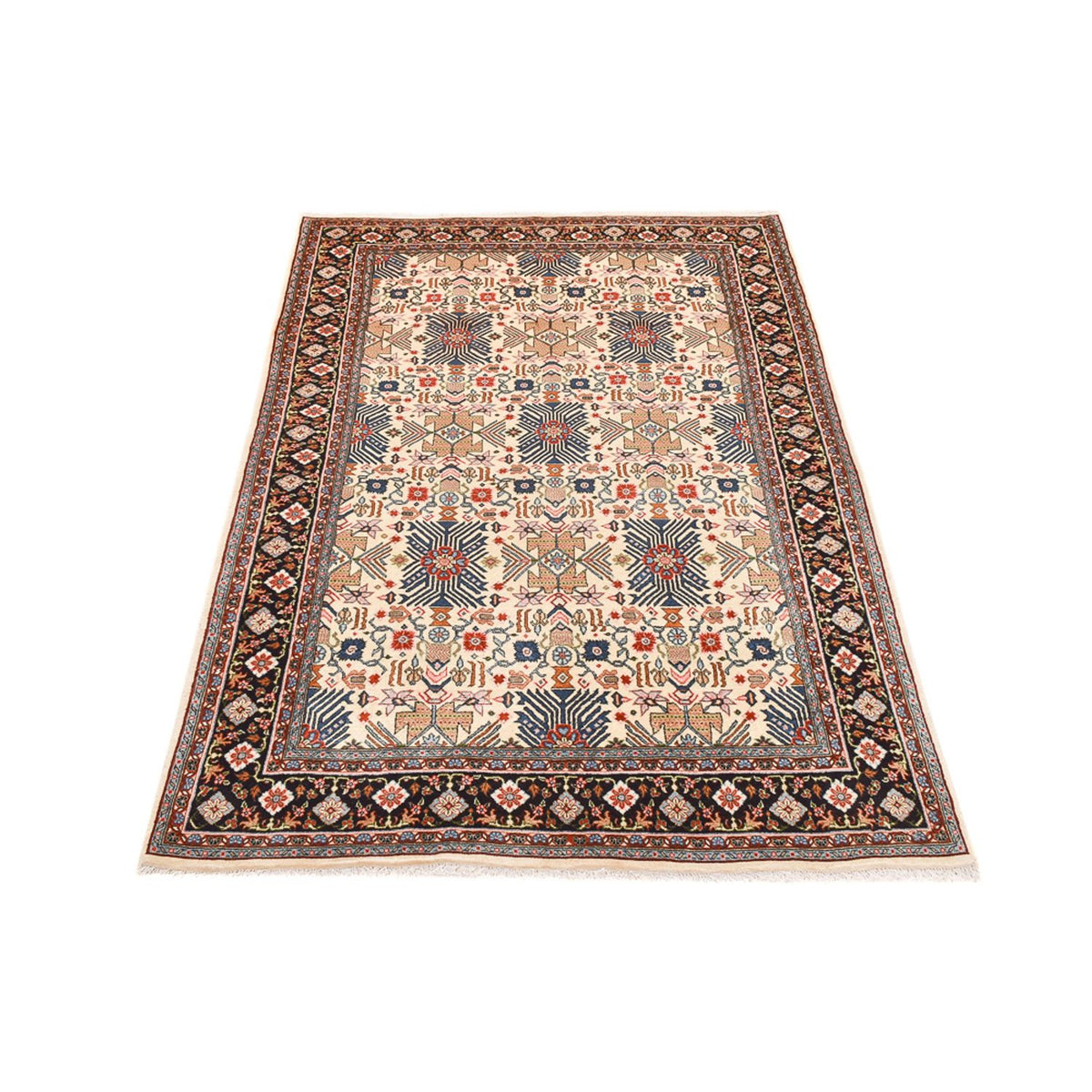 Alfombra persa - Nómada - 202 x 132 cm - beige