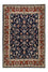 Alfombra persa - Ghom - 212 x 146 cm - azul oscuro