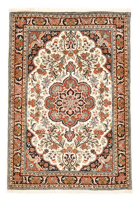 Alfombra persa - Bidjar - 151 x 104 cm - beige
