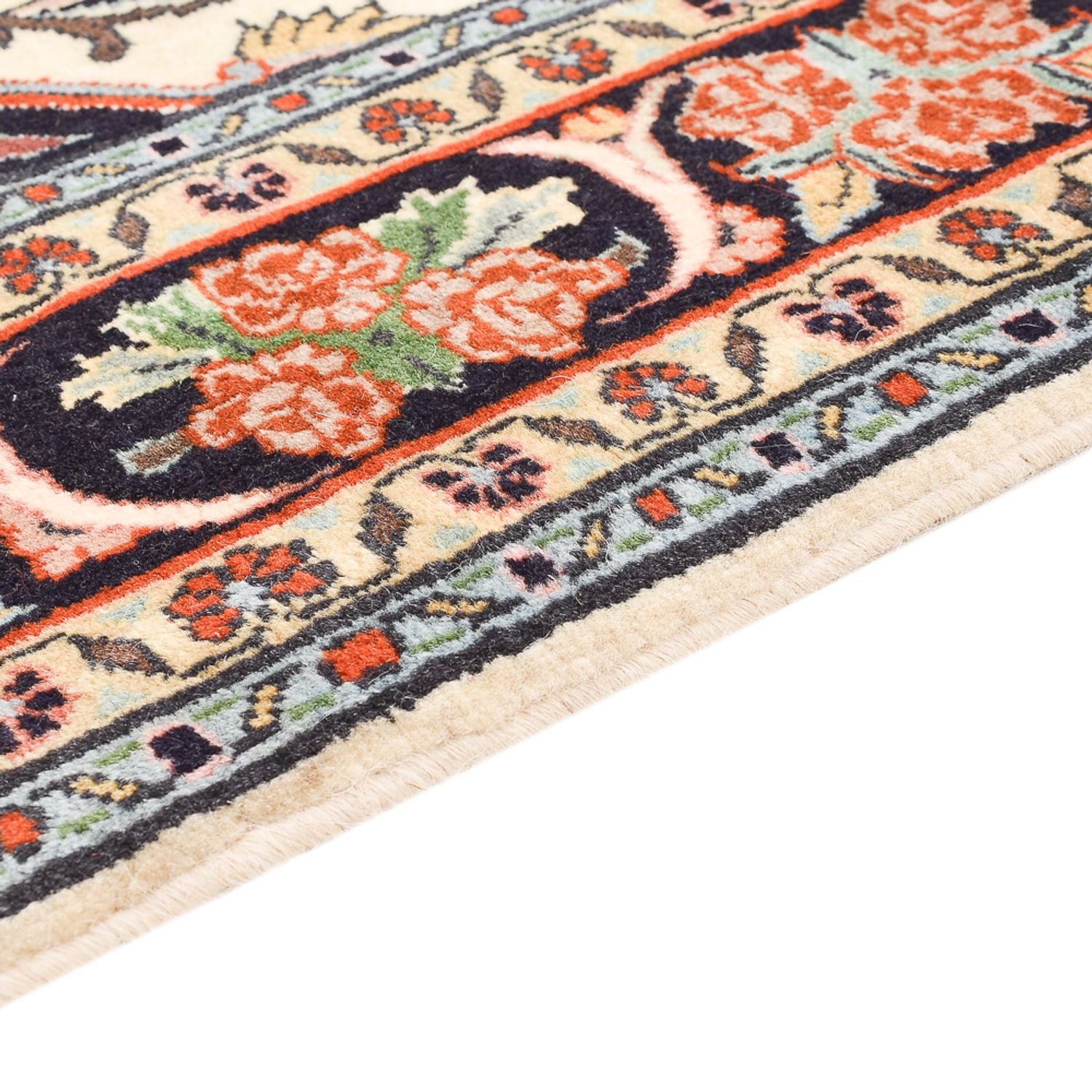 Alfombra persa - Bidjar - 151 x 104 cm - beige