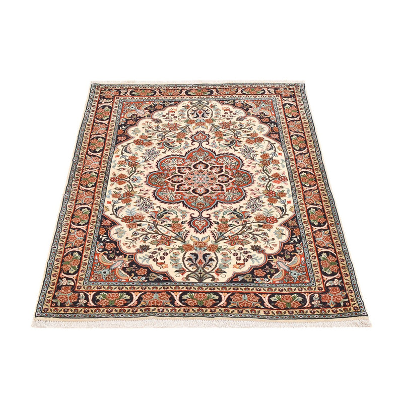 Alfombra persa - Bidjar - 151 x 104 cm - beige