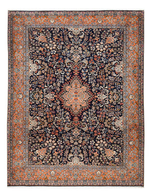 Alfombra persa - Real - 338 x 245 cm - multicolor