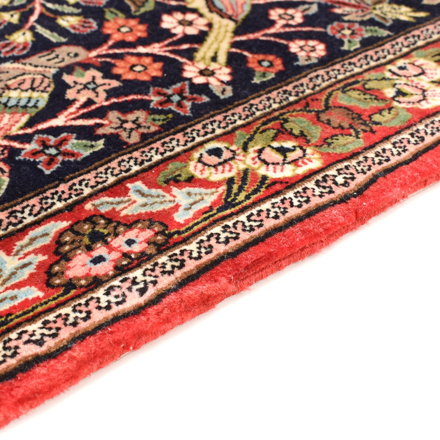 Qom Alfombra 79x55cm - Alfombra persa