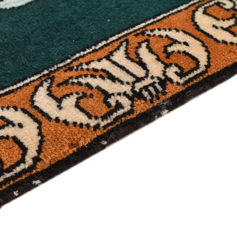 Alfombra Persa - Tabriz - Real - 60 x 46 cm - multicolor