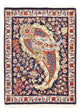 Qom Alfombra 84x64cm - Alfombra persa