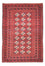 Alfombra Belutsch - 150 x 100 cm - rojo