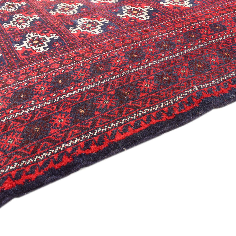 Alfombra Belutsch - 150 x 100 cm - rojo
