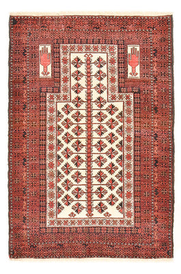 Alfombra Belutsch - 139 x 92 cm - multicolor