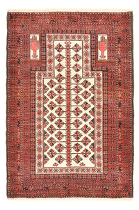Alfombra Belutsch - 139 x 92 cm - multicolor