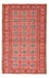 Alfombra Belutsch - 207 x 132 cm - rojo claro