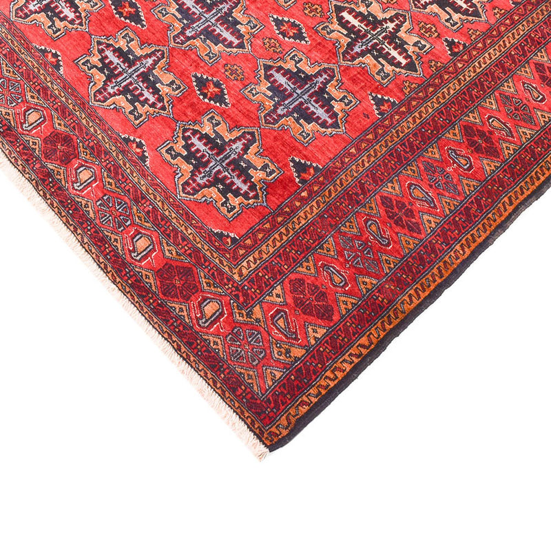 Alfombra Belutsch - 207 x 132 cm - rojo claro